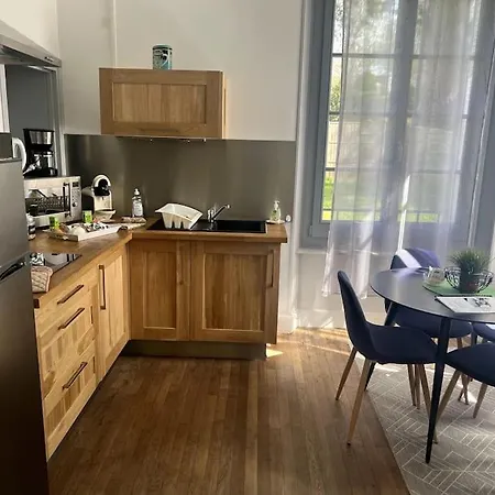 Lejlighed Harmonie N 2 Meuble Avec Petit Dejeuner *
